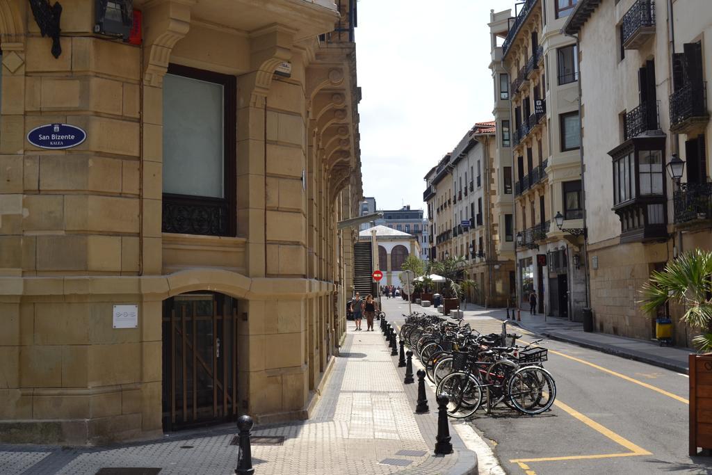 Talaia Ht Lejlighed San Sebastián Eksteriør billede